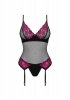 Rosenty seksowny gorset erotyczny M/L